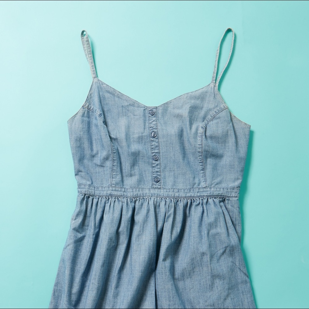 Vintage Denim babydoll Dress